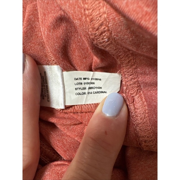 Johnnie-Oh Men's Long Sleeve 1/4 Zip Pullover Shirt Medium JMKO1420 (Flex) - Picture 6 of 6